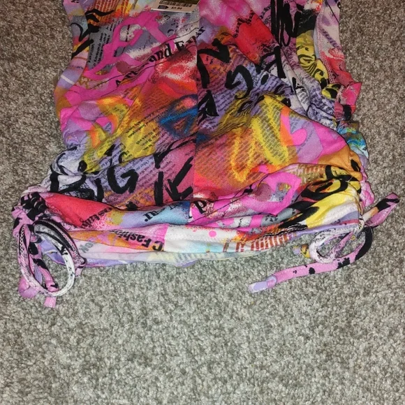 NYC Colorful Graphic Women's Tank Top (#B1032) - Picture 5 of 5